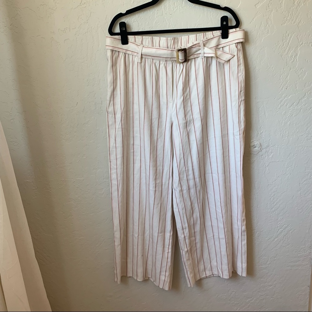 J. Jill Linen Stretch Pants